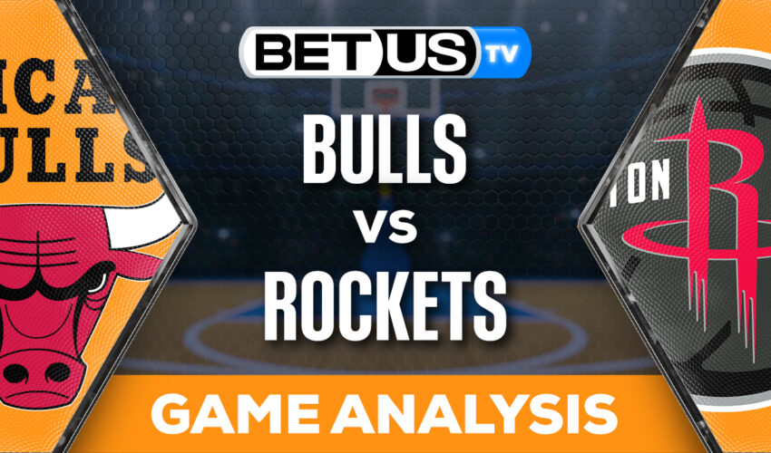 Predictions and Analysis: Bulls vs Rockets Mar 21, 2024