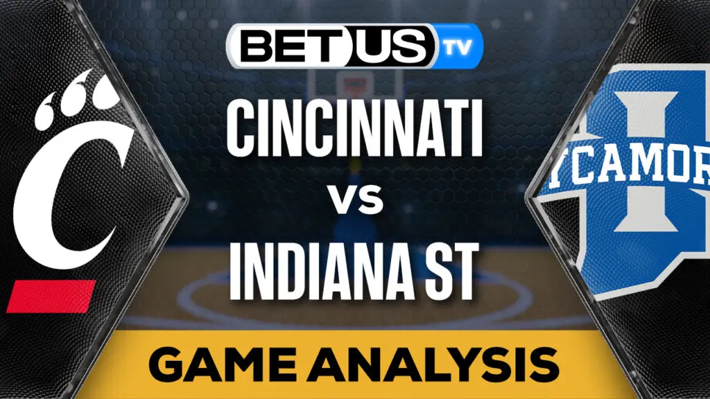 Predictions Analysis: Cincinnati vs Indiana St Mar 26, 2024