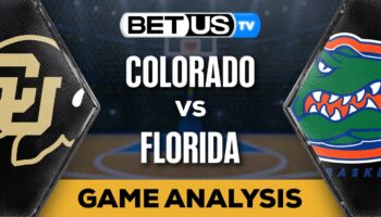 Predictions and Analysis: Colorado vs Florida, March 22, 2024
