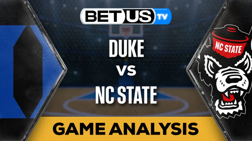 Predictions and Analysis: Duke vs NC State March 4, 2024