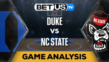 Predictions and Analysis: Duke vs NC State March 4, 2024