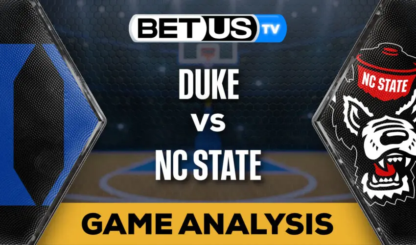 Predictions and Analysis: Duke vs NC State March 4, 2024