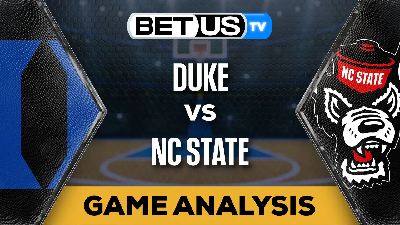 Predictions and Analysis Duke vs NC State March 4, 2024