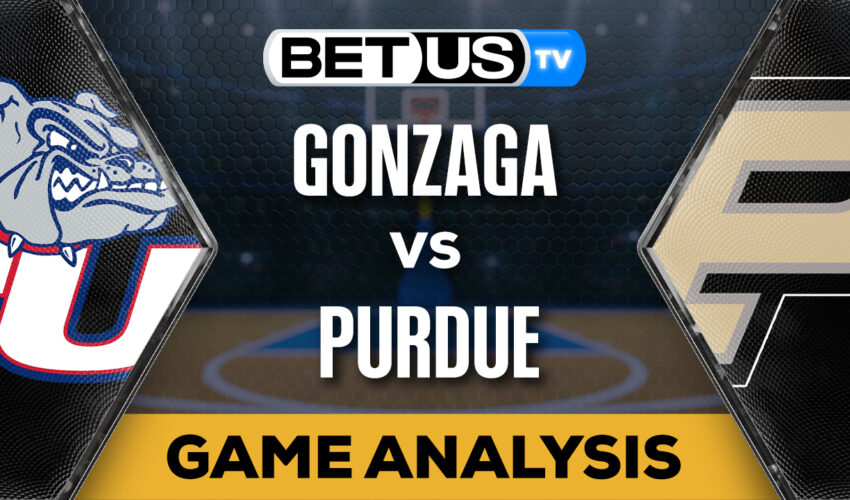 Predictions and Analysis: Gonzaga vs Purdue March 29, 2024