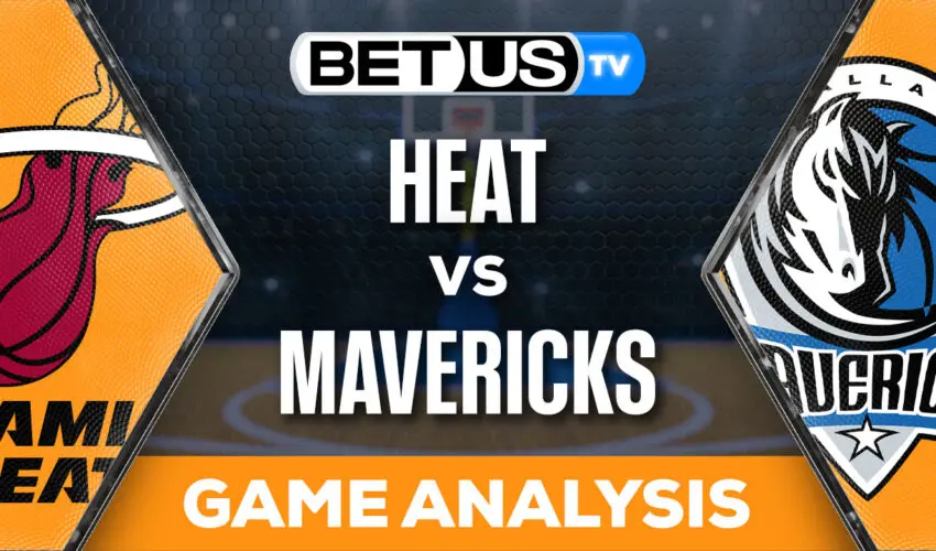 Predictions and Analysis: Heat vs Mavericks Mar 07, 2024