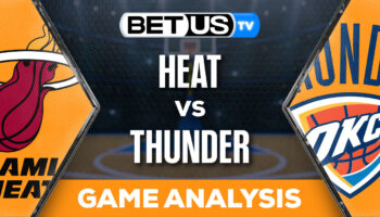 Prediction and Analysis: Heat vs Thunder Mar 08, 2024