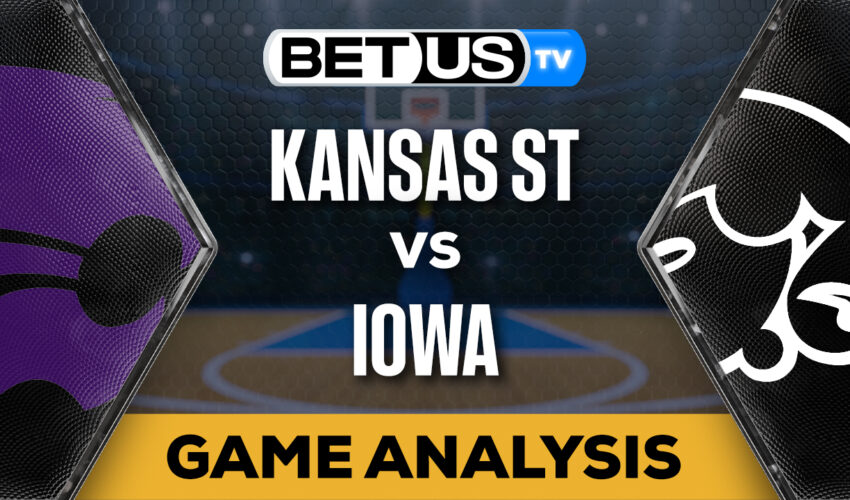 Predictions and Analysis: Kansas St vs Iowa Mar 19, 2024