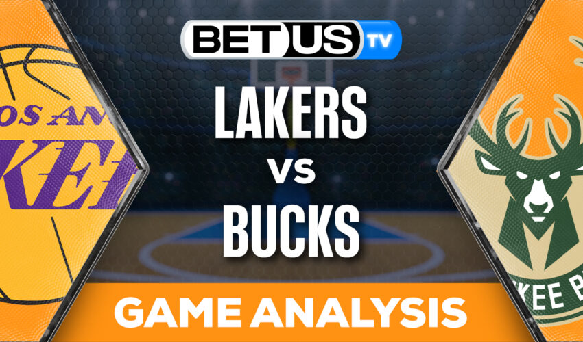 Prediction and Analysis: Lakers vs Bucks Mar 26, 2024