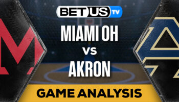 Predictions and Analysis: Miami OH vs Akron March 14, 2024