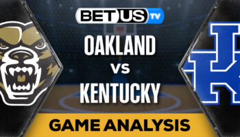 Predictions and Analysis: Oakland vs Kentucky, March 21, 2024