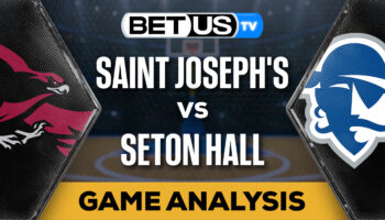 Prediction and Analysis: Saint Joseph’s vs Seton Hall, March 20, 2024