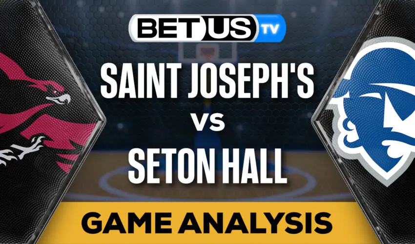 Prediction and Analysis: Saint Joseph’s vs Seton Hall, March 20, 2024