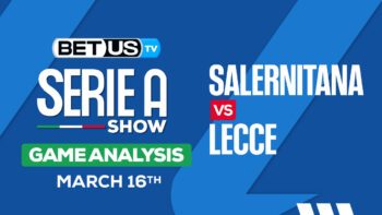 Predictions and Analysis: Salernitana vs Lecce March 16, 2024