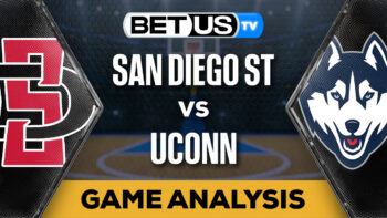 Predictions and Analysis: San Diego St vs UConn March 28, 2024
