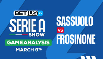 Predictions and Analysis: Sassuolo vs Frosinone March 09, 2024