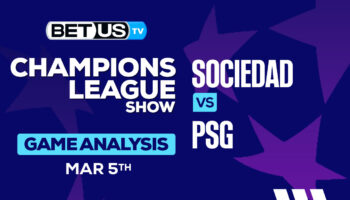 Predictions and Analysis: Real Sociedad vs PSG Mar 04, 2024
