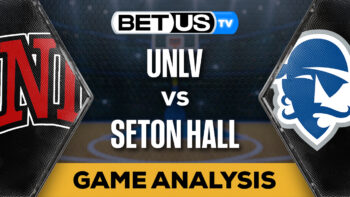 Prediction and Analysis: UNLV vs Seton Hall Mar 27, 2024