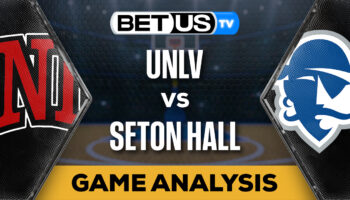 Prediction and Analysis: UNLV vs Seton Hall Mar 27, 2024
