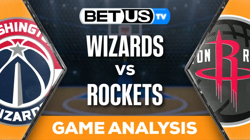 Predictions and Analysis: Wizards vs Rockets Mar 14, 2024