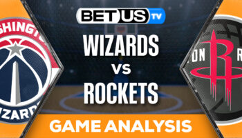 Predictions and Analysis: Wizards vs Rockets Mar 14, 2024