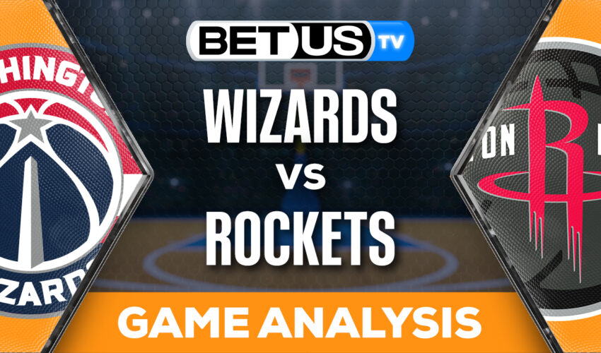 Predictions and Analysis: Wizards vs Rockets Mar 14, 2024