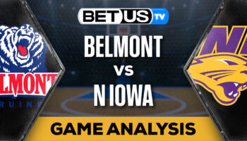 Predictions and Analysis: Belmont vs Northern Iowa Mar 08, 2024
