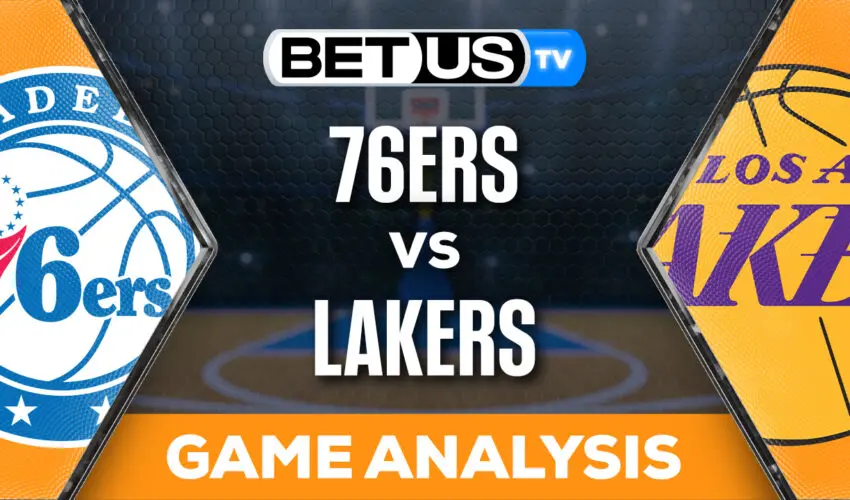 Predictions and Analysis: 76ers vs Lakers March 22, 2024