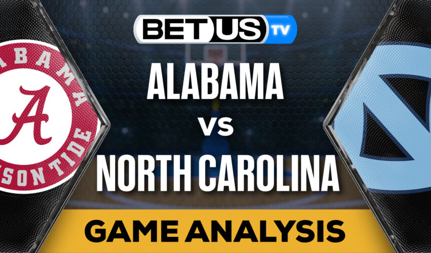 Predictions and Analysis: Alabama vs North Carolina, March 28, 2024