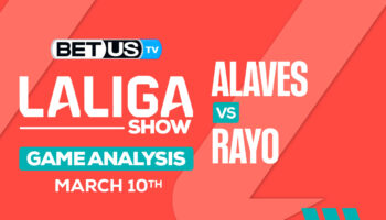Predictions and Analysis: Alaves vs Rayo Mar 10, 2024