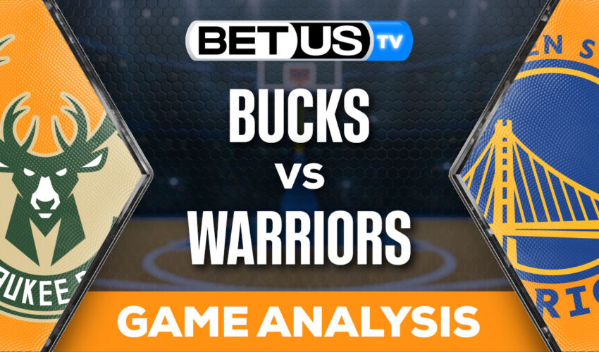 Predictions and Analysis: Bucks vs Warriors Mar 06, 2024