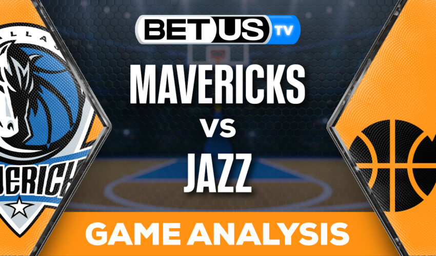 Predictions and Analysis: Mavericks vs Jazz Mar 25, 2024