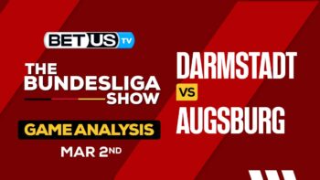 Prediction and Analysis: Darmstadt vs Augsburg March 02, 2024