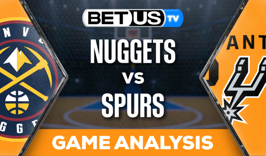 Predictions and Analysis: Nuggets vs Spurs March 15, 2024