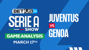 Prediction and Analysis: Juventus vs Genoa Mar 17, 2024
