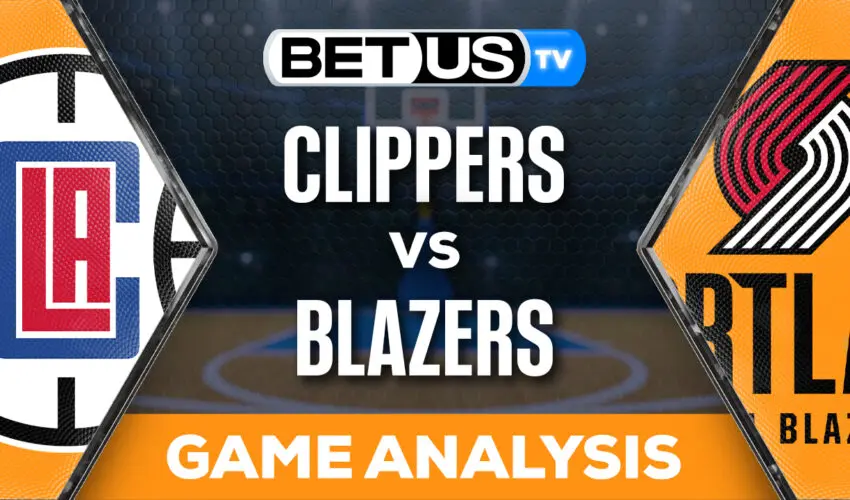 Predictions and Analysis: Clippers vs Blazers Mar 20, 2024