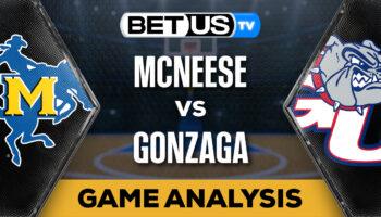 Prediction and Analysis: McNeese vs Gonzaga, March 21, 2024