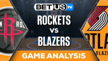 Predictions and Analysis: Rockets vs Trail Blazers Mar 08, 2024