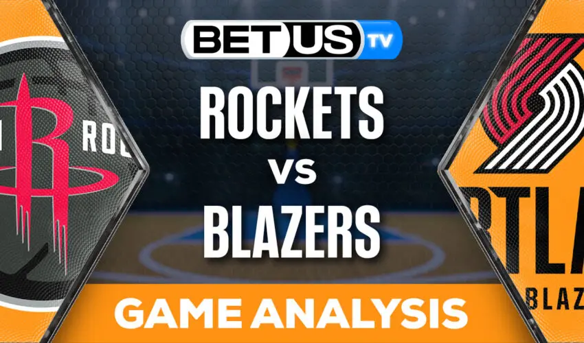 Predictions and Analysis: Rockets vs Trail Blazers Mar 08, 2024