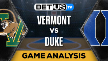 Prediction and Analysis: Vermont vs Duke, March 22, 2024