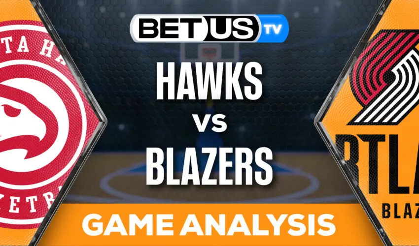Predictions and Analysis: Hawks vs Blazers March 13, 2024
