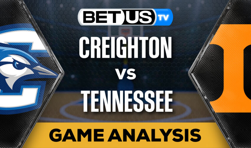 Predictions and Analysis: Creighton vs Tennessee Mar 29, 2024