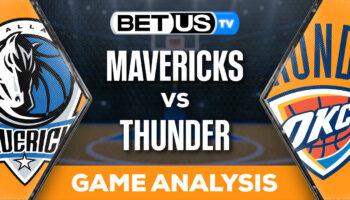 Prediction and Analysis: Mavericks vs Thunder Mar 14, 2024