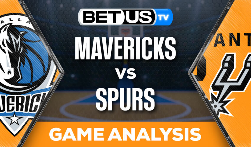 Predictions and Analysis: Mavericks vs Spurs Mar 19, 2024