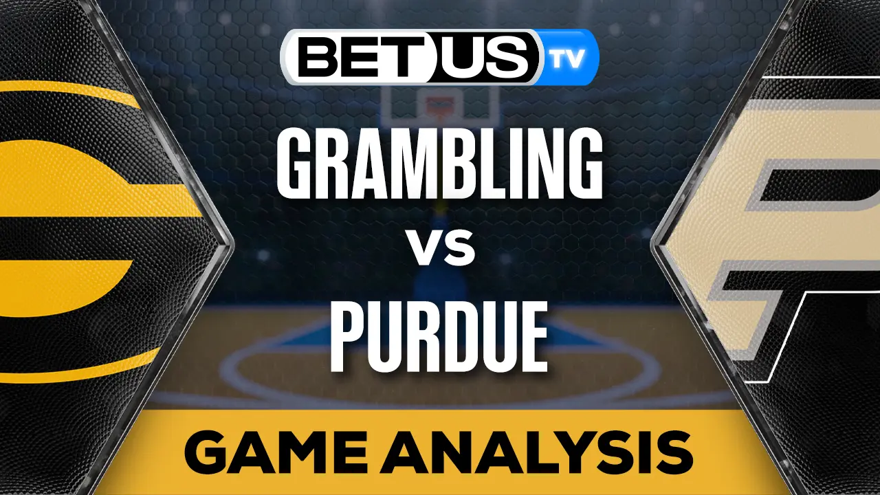 Predictions and Analysis Grambling vs Purdue Mar 22, 2024