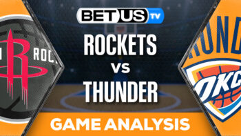 Prediction and Analysis; Rockets vs Thunder Mar 27, 2024