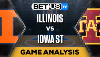 Prediction and Analysis: Illinois vs Iowa St March 28, 2024