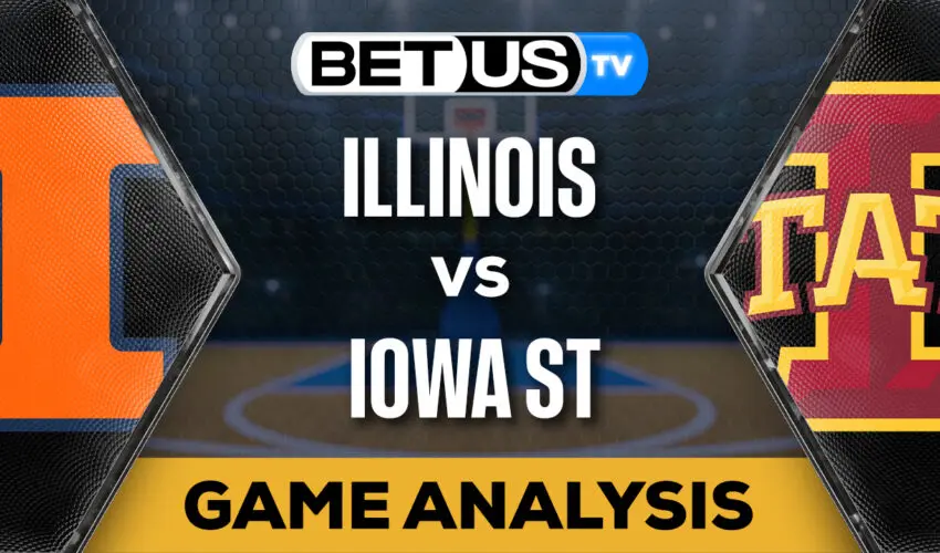 Prediction and Analysis: Illinois vs Iowa St March 28, 2024