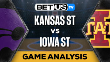 Predictions and Analysis: Kansas St vs Iowa St Mar 14, 2024