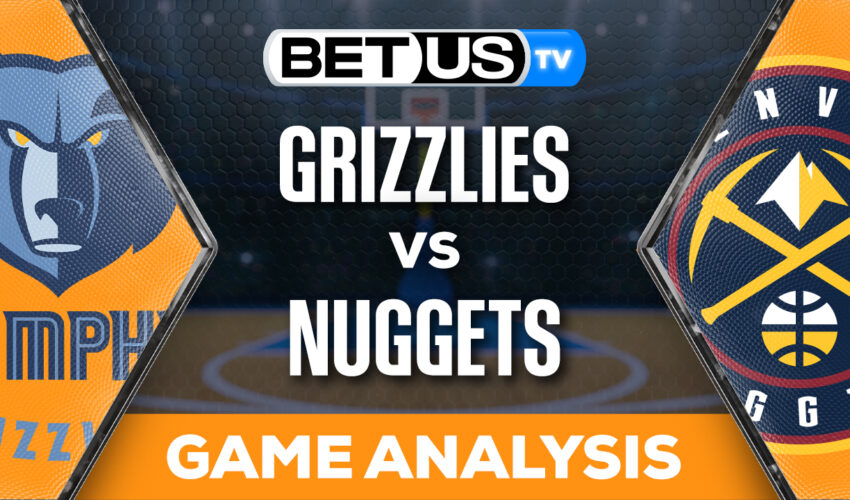 Predictions and Analysis: Grizzlies vs Nuggets Mar 25, 2024