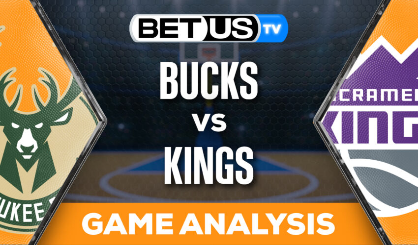 Predictions and Analysis: Bucks vs Kings Mar 12, 2024